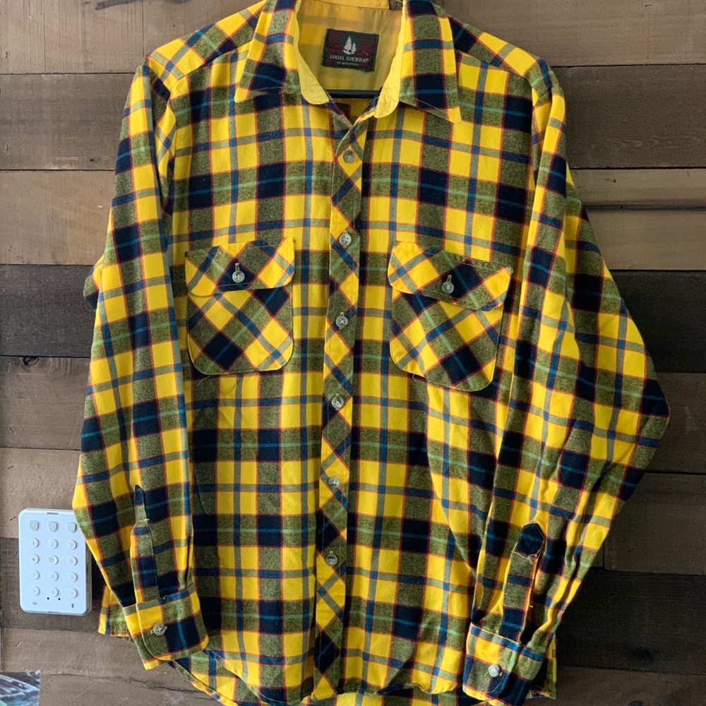 “HIGH SIERRA” by Mervyns Men’s Shirt      Size M     NWOT